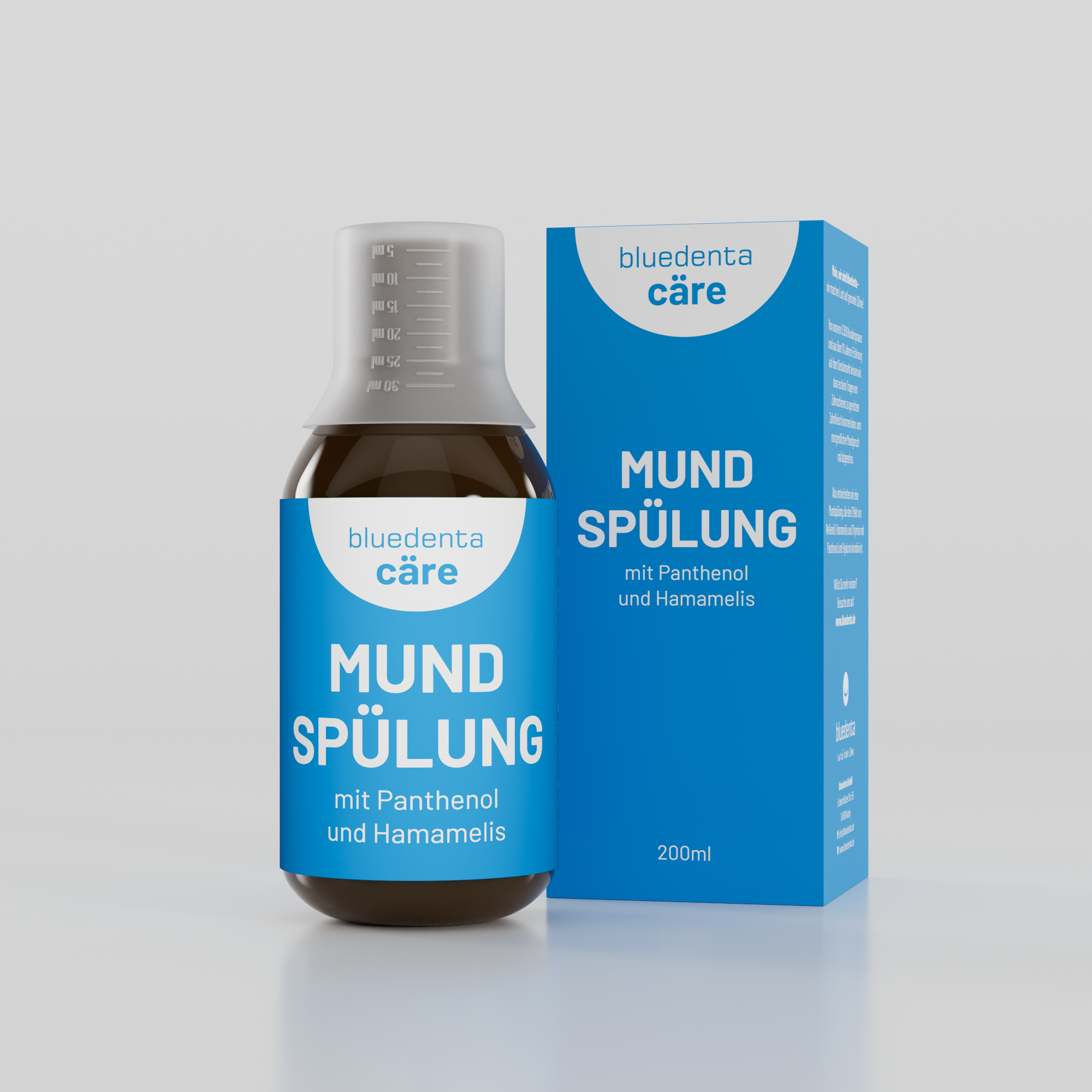 BLUEDENTA CÄRE MUNDSPÜLUNG