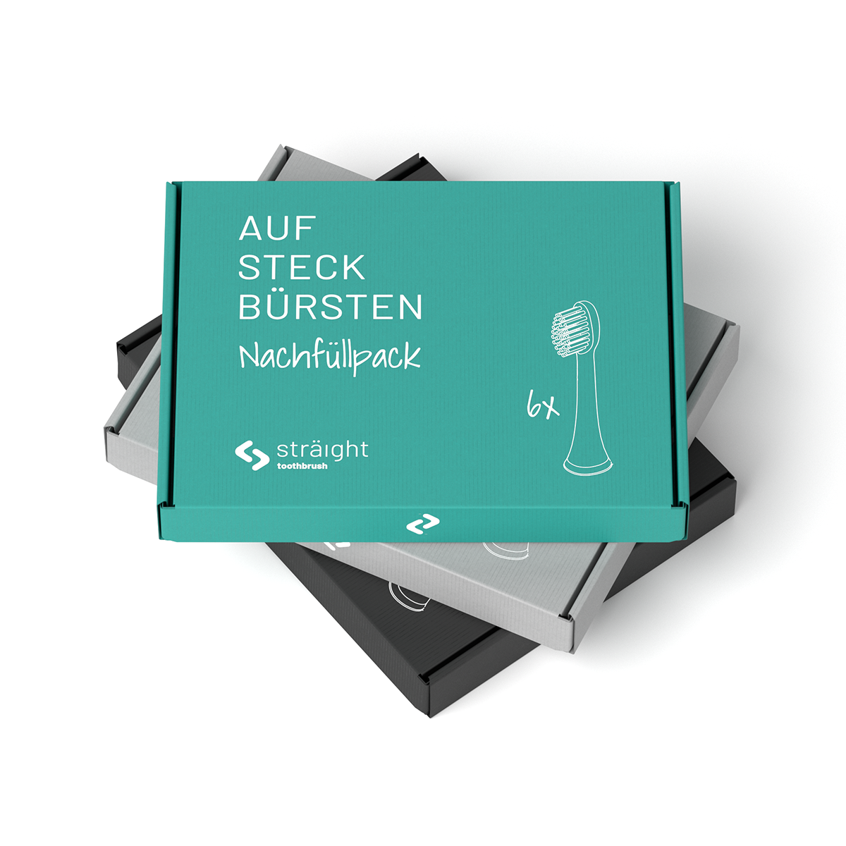 STRÄIGHT AUFSTECKBÜRSTEN