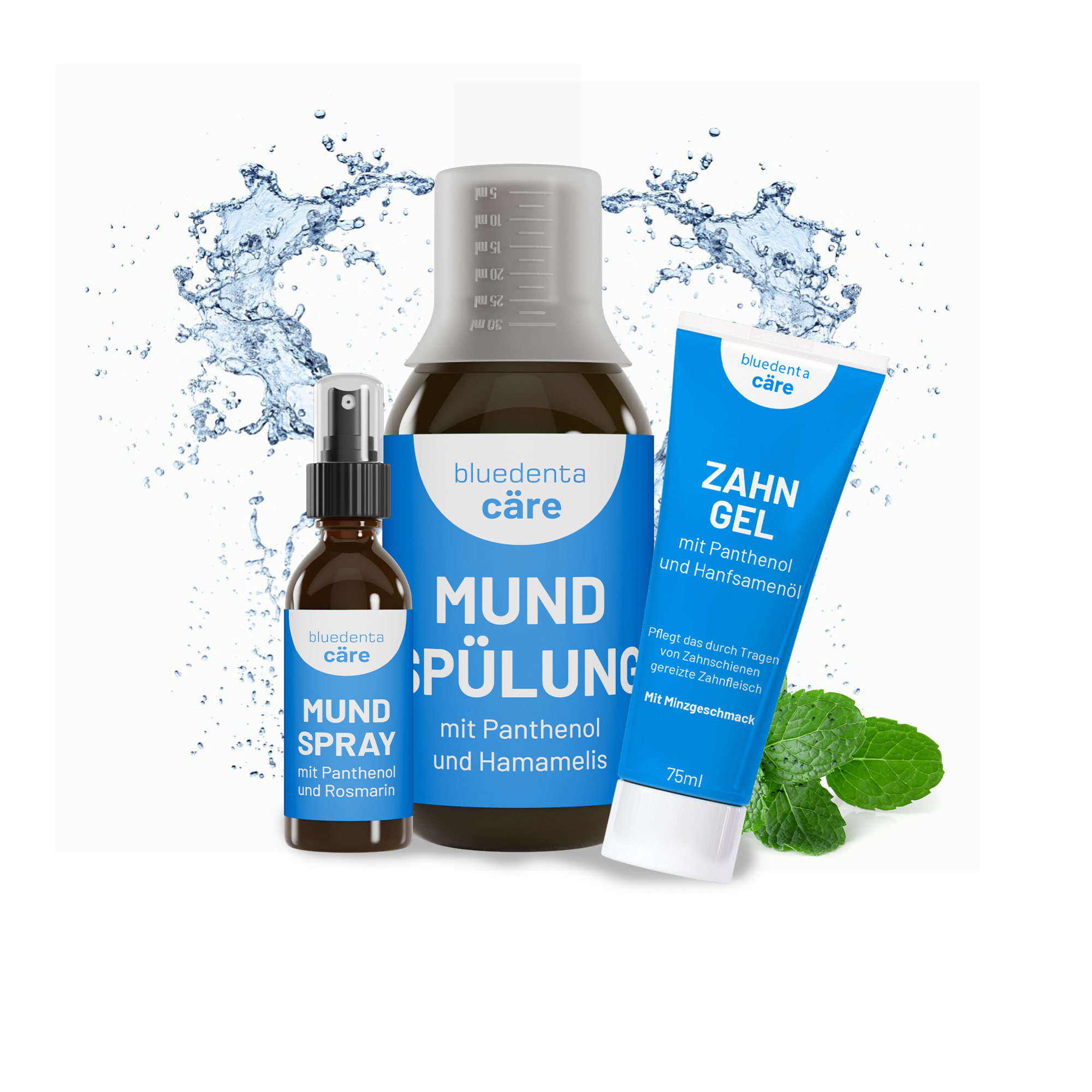BLUEDENTA CÄRE´N FRESH BUNDLE