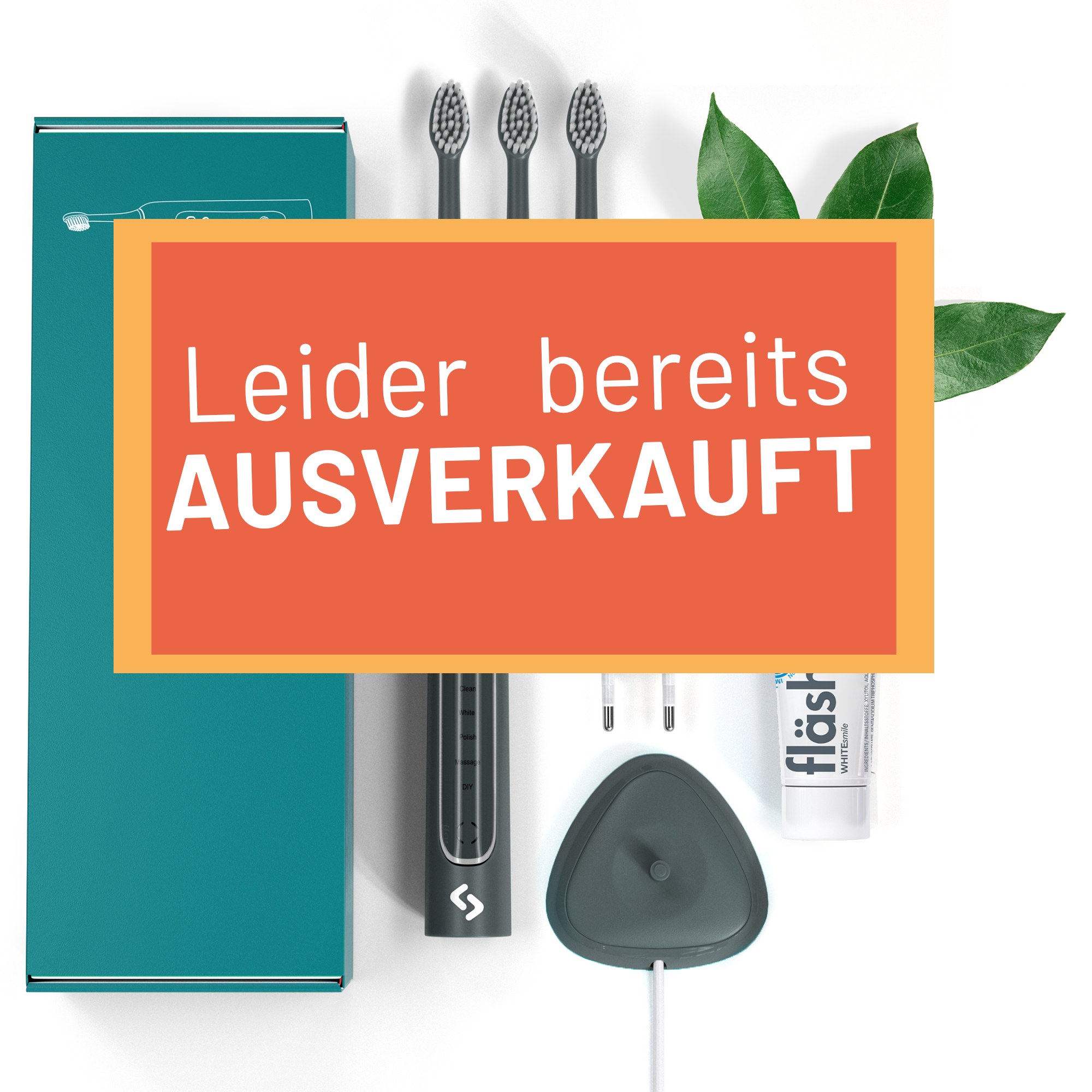 STRÄIGHT SCHALLZAHNBÜRSTE